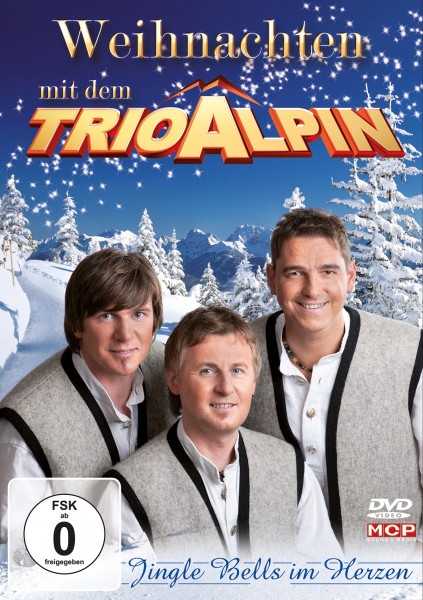Jingle Bells im Herzen DVD - Trio Alpin